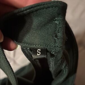 Dark Green Shirt